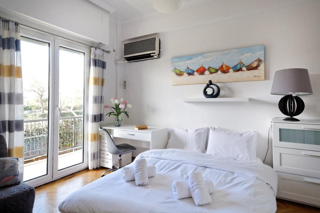 Glyfada Breeze Apartments Athen Exterior foto