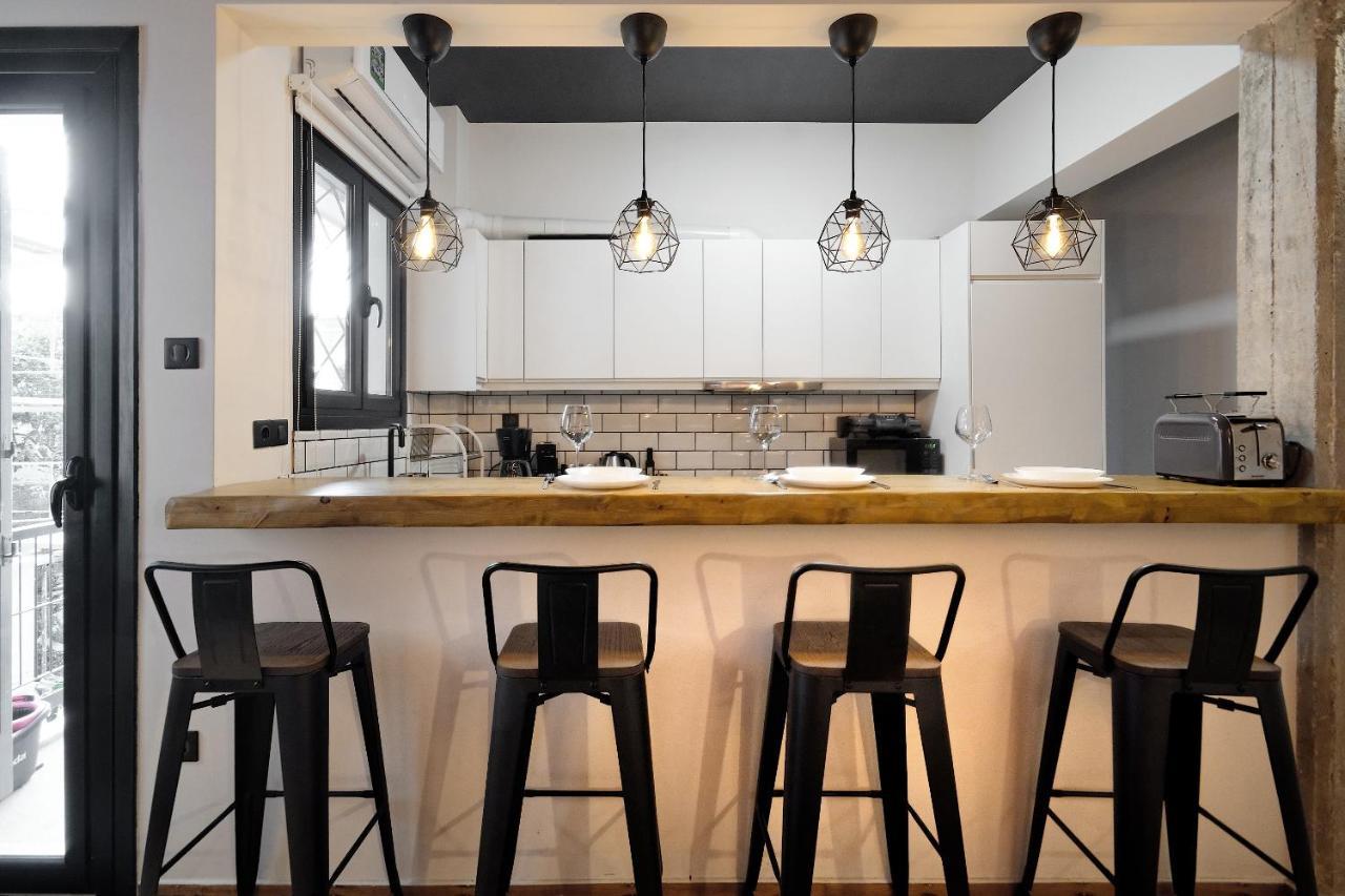 Glyfada Breeze Apartments Athen Exterior foto
