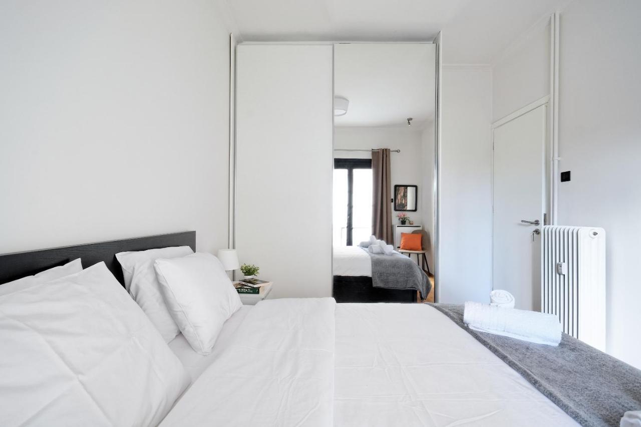 Glyfada Breeze Apartments Athen Exterior foto