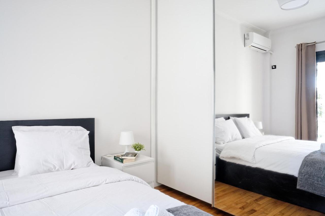 Glyfada Breeze Apartments Athen Exterior foto