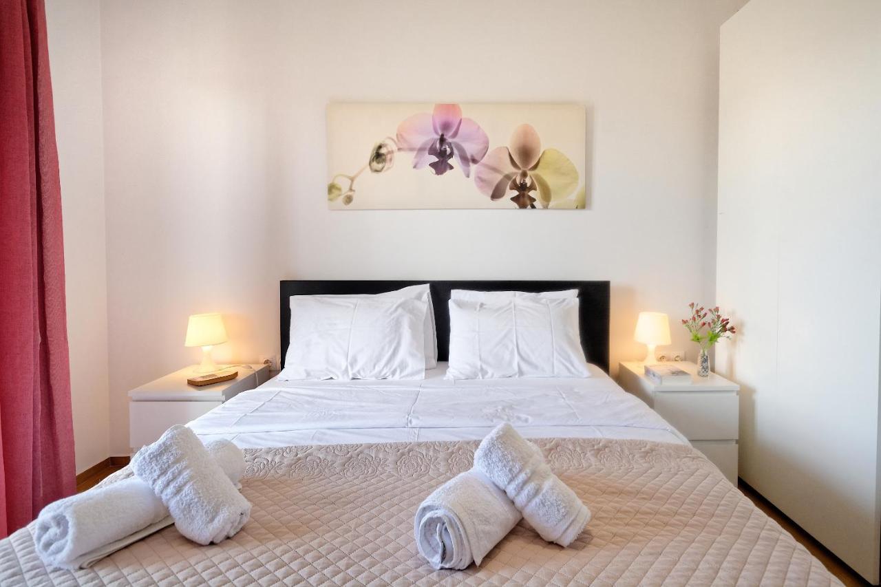 Glyfada Breeze Apartments Athen Exterior foto