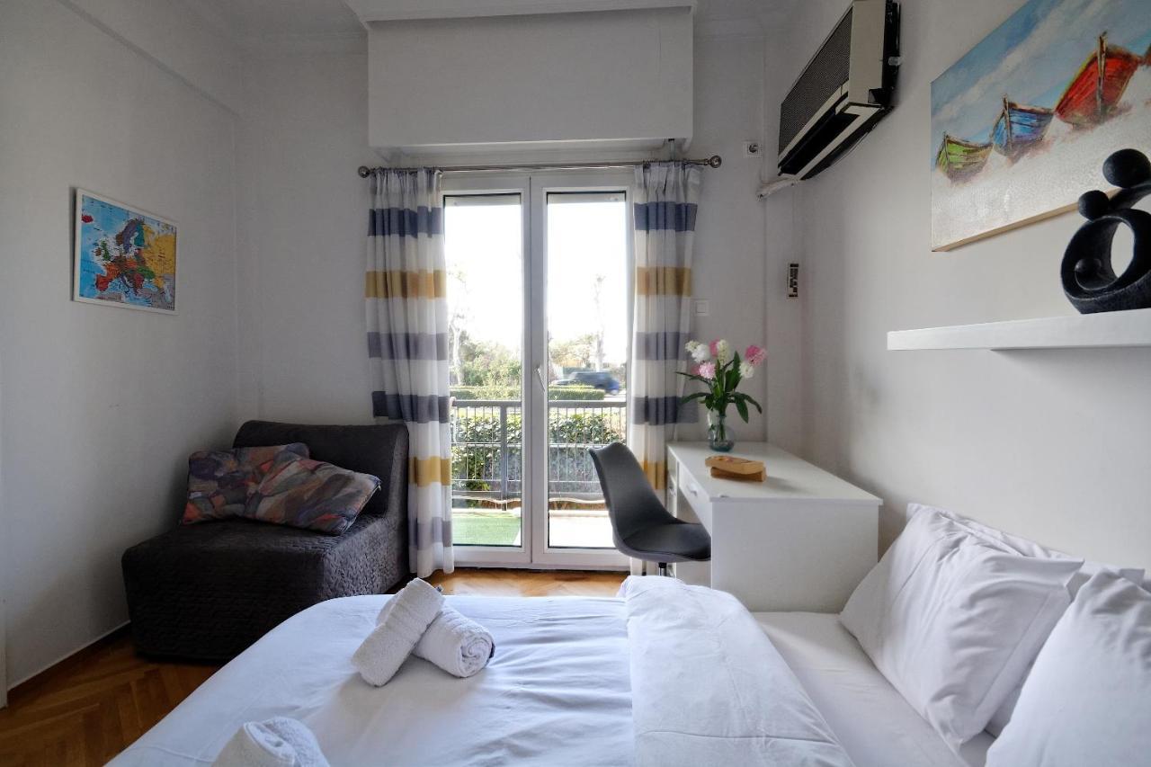 Glyfada Breeze Apartments Athen Exterior foto