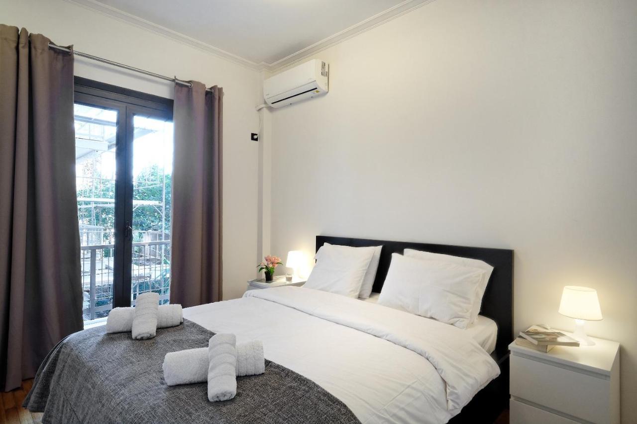 Glyfada Breeze Apartments Athen Exterior foto