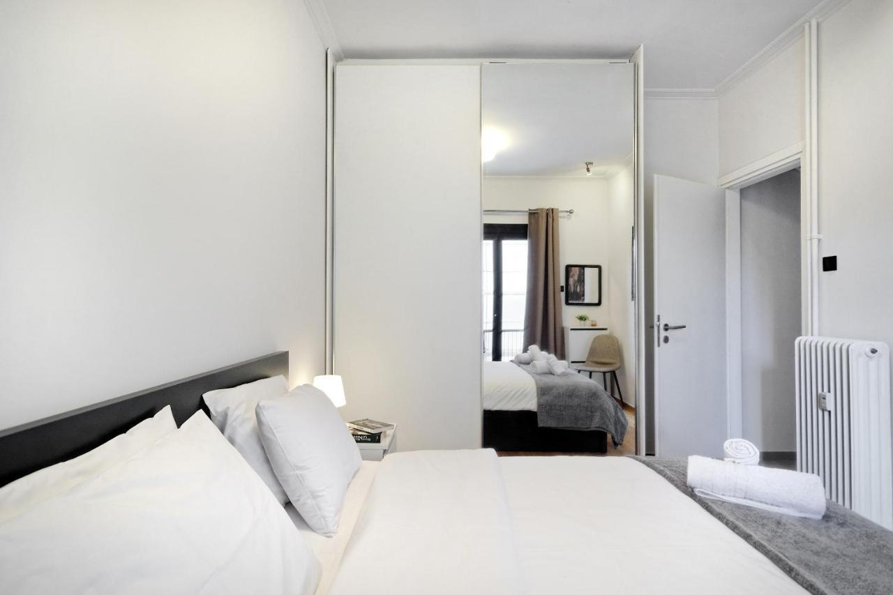 Glyfada Breeze Apartments Athen Exterior foto